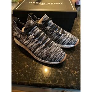 Brand New Urban Sport J/Slies Women's Size 7M Black 2 Tone Knit Sneakers